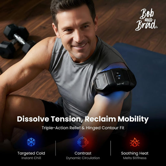 BOB AND BRAD ThermArmor 3-in-1 Heat & Ice Pack