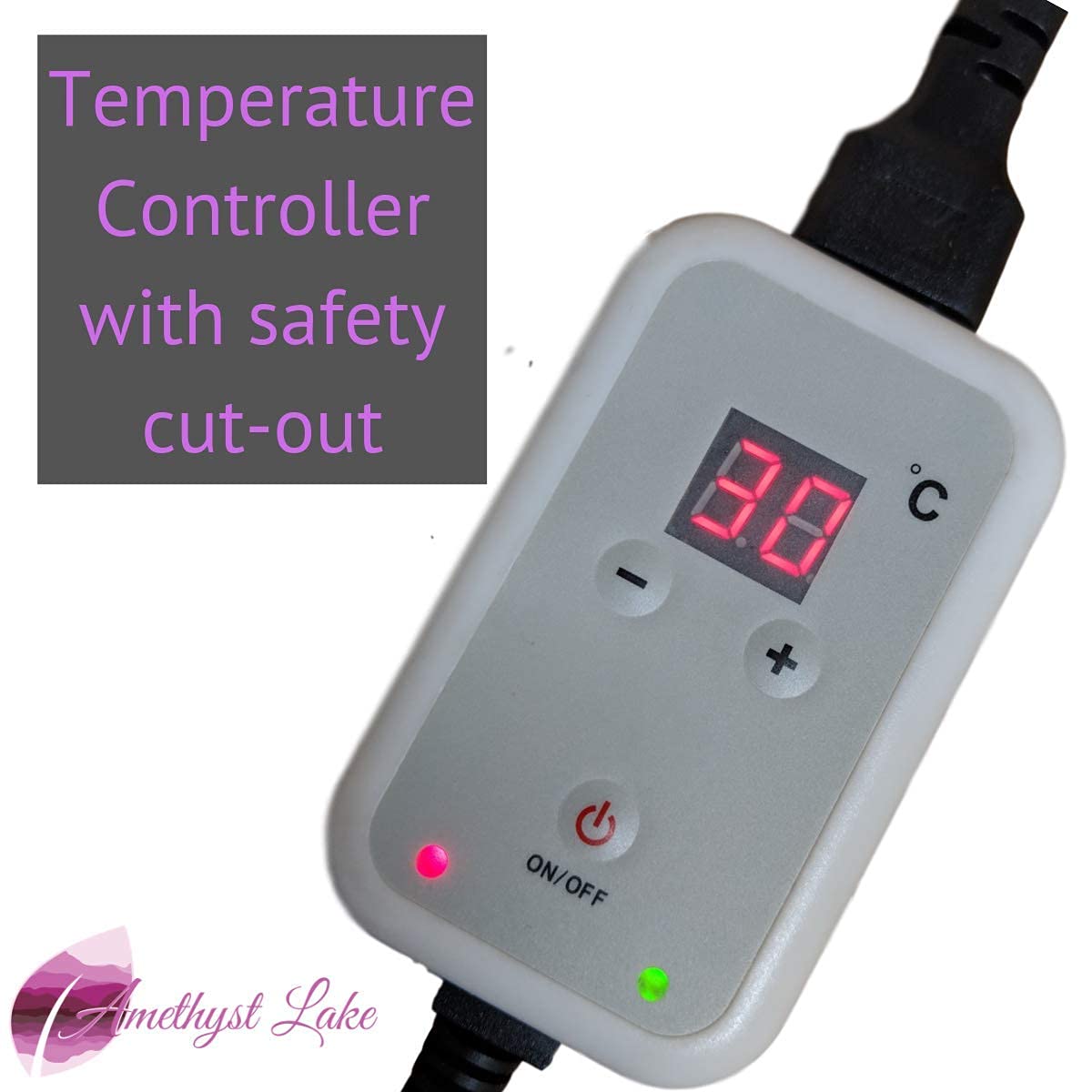 Portable Hot Massage Stone Heater Bag Kit 16 Stones Warmer Set E-book