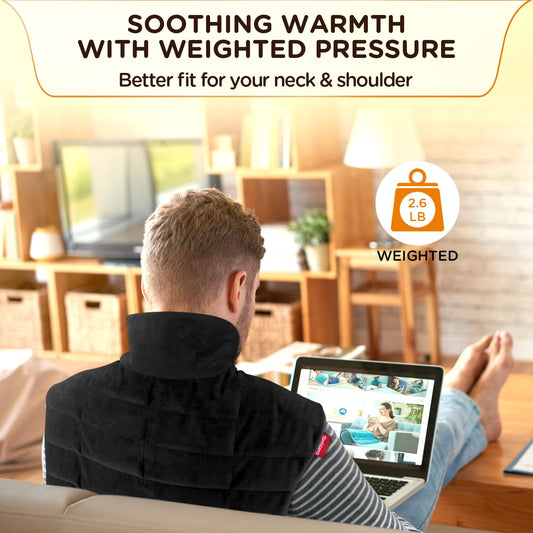 Heating Pad for Neck and Shoulders and Back