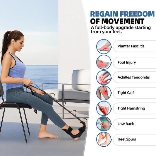 Comness Foot & Calf Stretch Strap