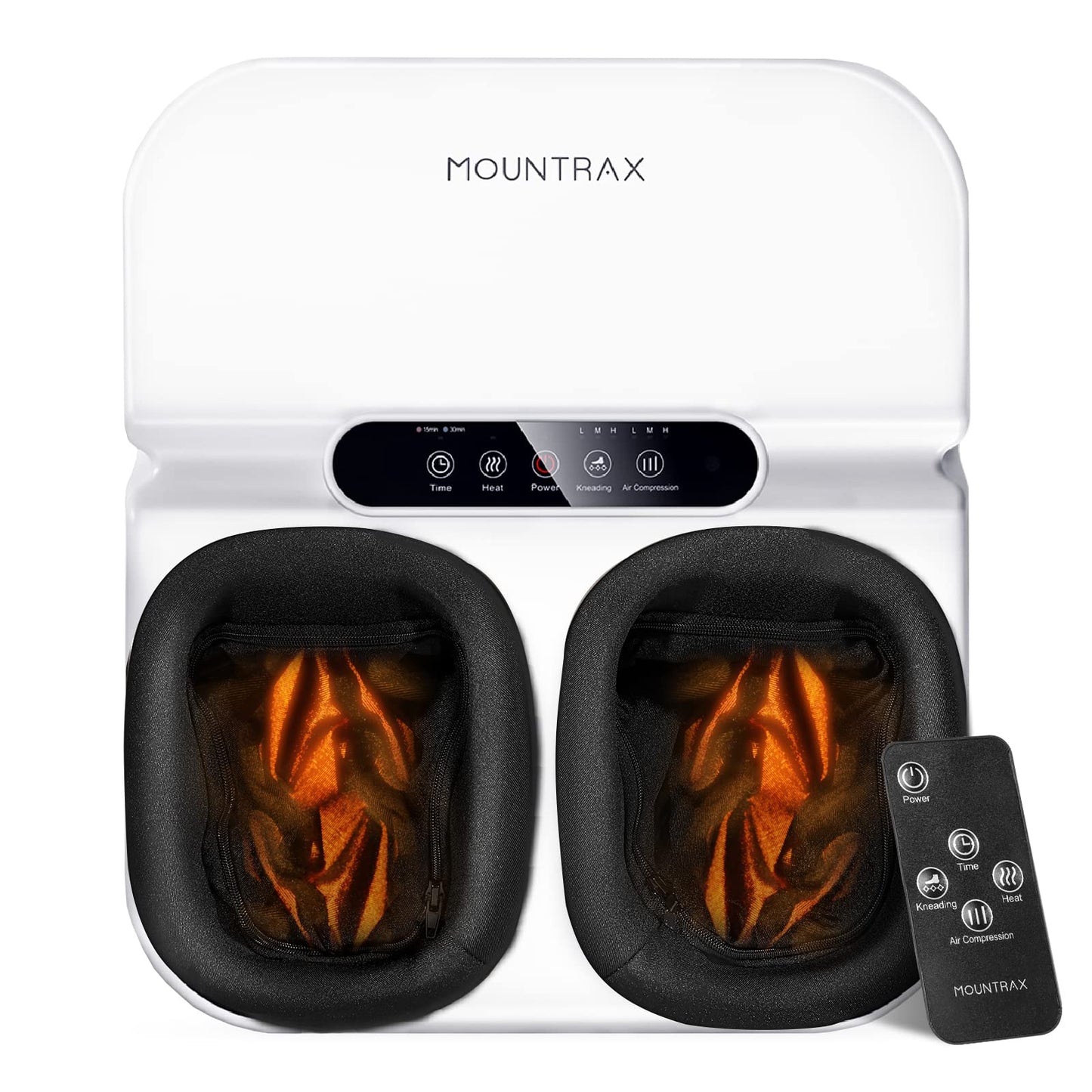 MOUNTRAX Foot Massager with Heat, Shiatsu Machine
