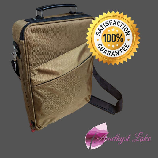 Portable Hot Massage Stone Heater Bag Kit 16 Stones Warmer Set E-book