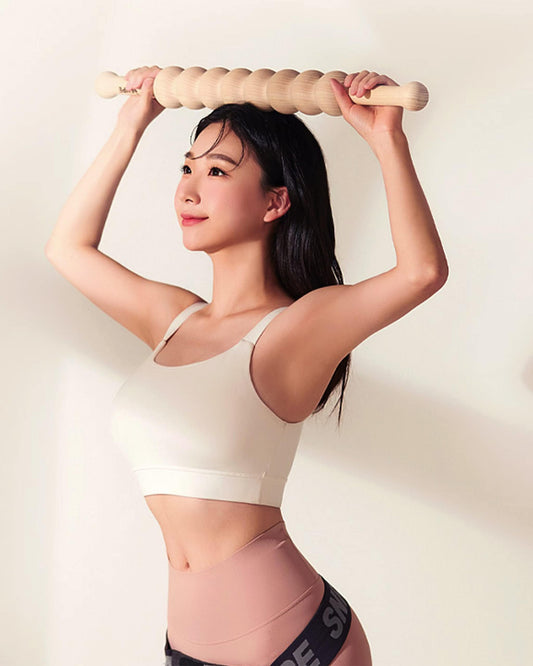 SNPE WaveGrip Massage Stick, Portable Tension Relief