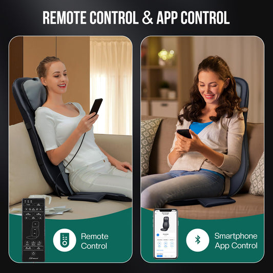 Snailax Back Massager, Massage Chair Full Body