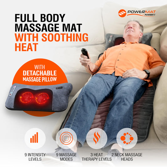 Powermat Full Body Massage Mat with Heat