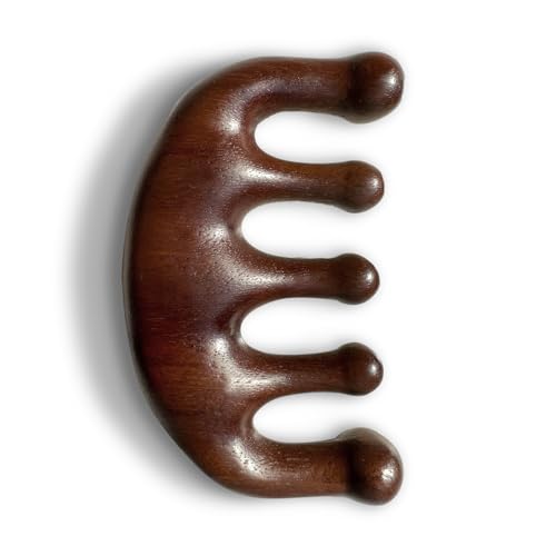 Cureder Wooden Scalp Massager Comb