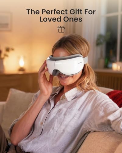 RENPHO Eye Massager with Heat, Smart Sleep Mask