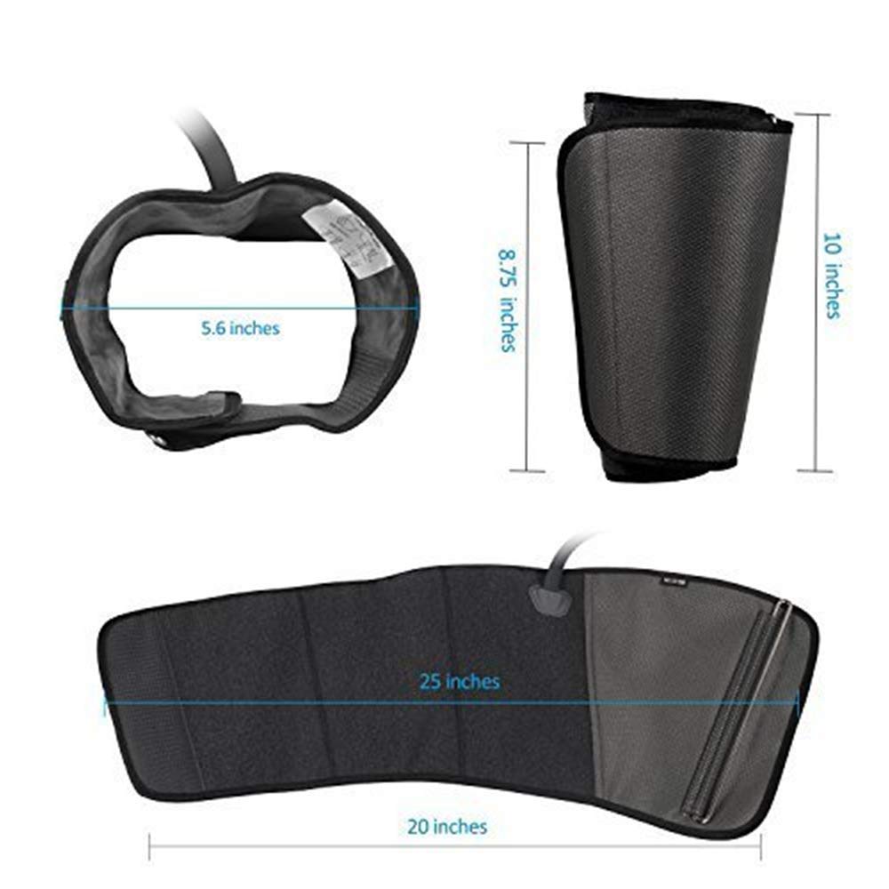 CINCOM Leg Compression Massager, 2 Modes, 3 Levels