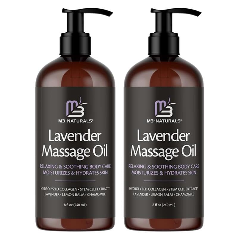 Anti Cellulite Massage Oil, Firming Body Care