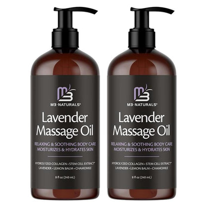 Anti Cellulite Massage Oil, Firming Body Care