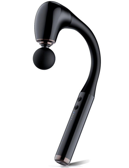 FVZ Massage Gun with Extension Handle, 5 Speeds, Portable