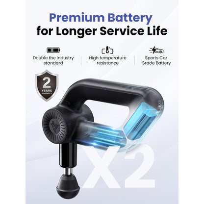 BOB AND BRAD D6 Pro Massage Gun