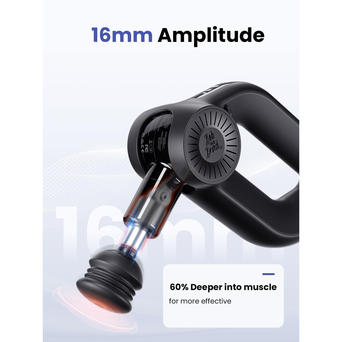 BOB AND BRAD D6 Pro Massage Gun