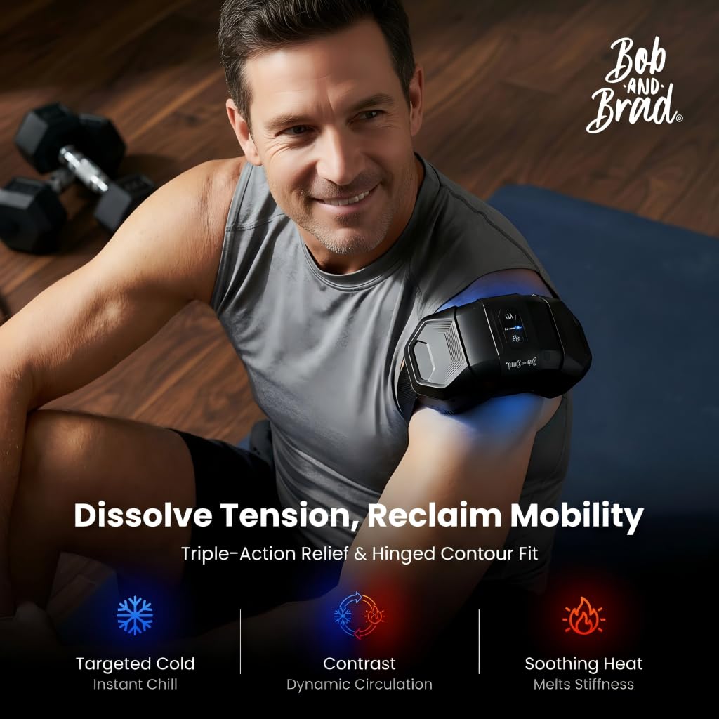 BOB AND BRAD ThermArmor 3-in-1 Heat & Ice Pack