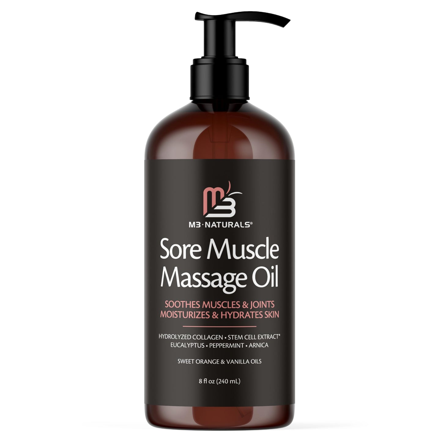 Anti Cellulite Massage Oil, Firming Body Care
