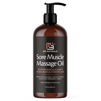 Anti Cellulite Massage Oil, Firming Body Care