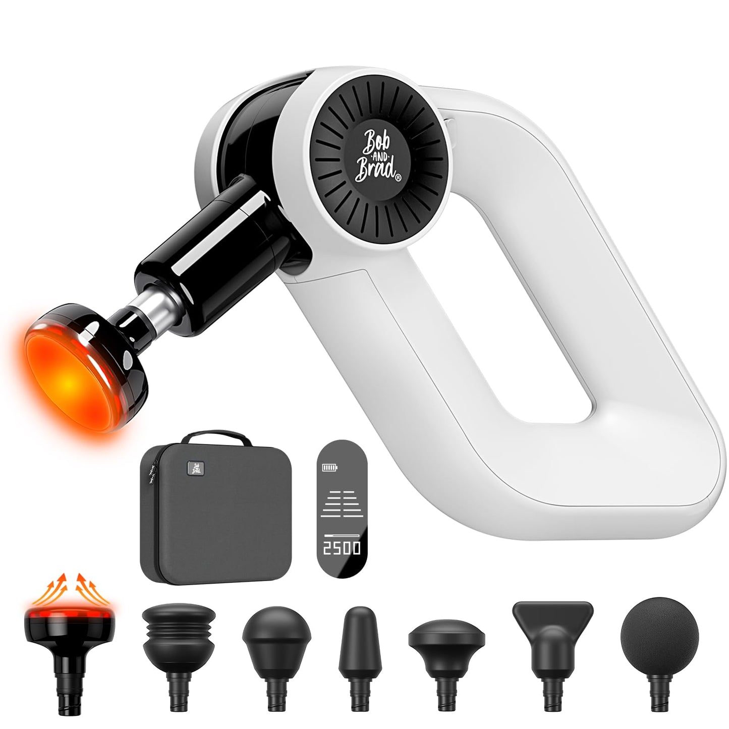 BOB AND BRAD D6 Pro Massage Gun