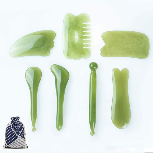 YUYONGTANG 7-Piece Gua Sha Set