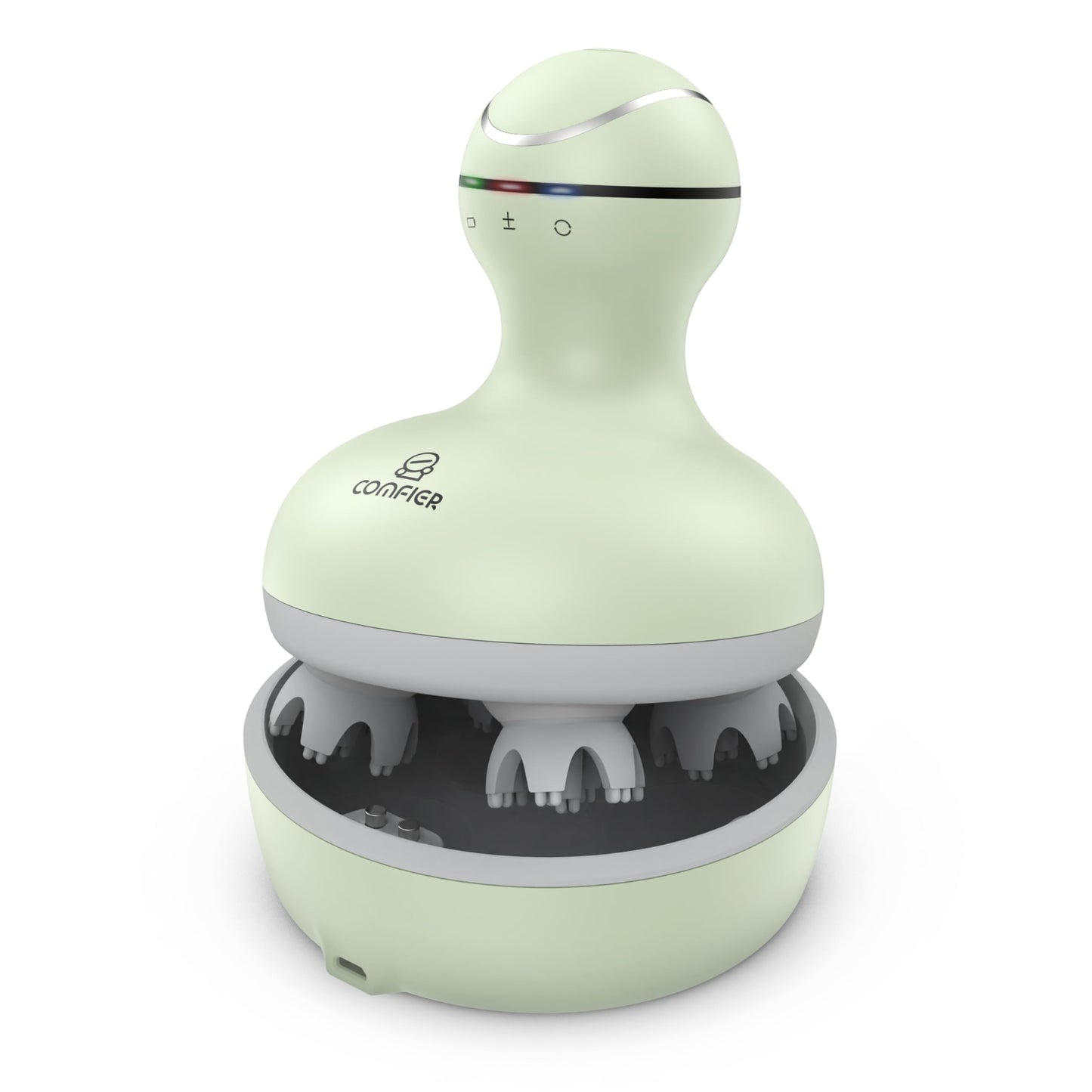 COMFIER Cordless Scalp Massager, 84 Nodes, Portable