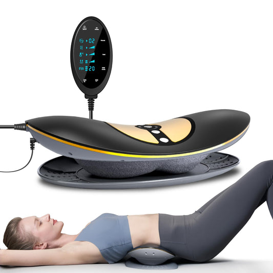 Electric Lumbar Traction Device, Heat & Massage