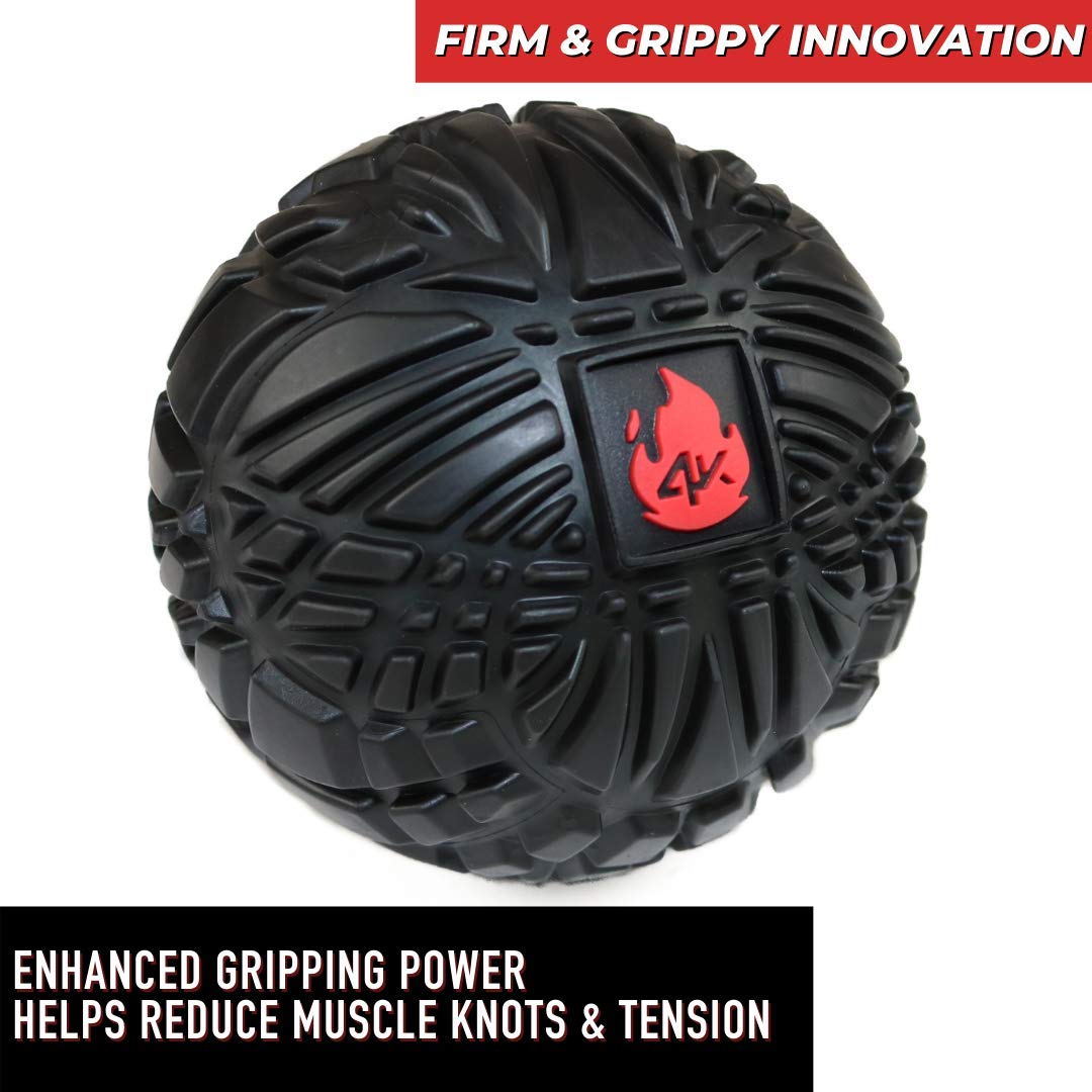 4KOR Massage Balls, Deep Tissue Trigger Point