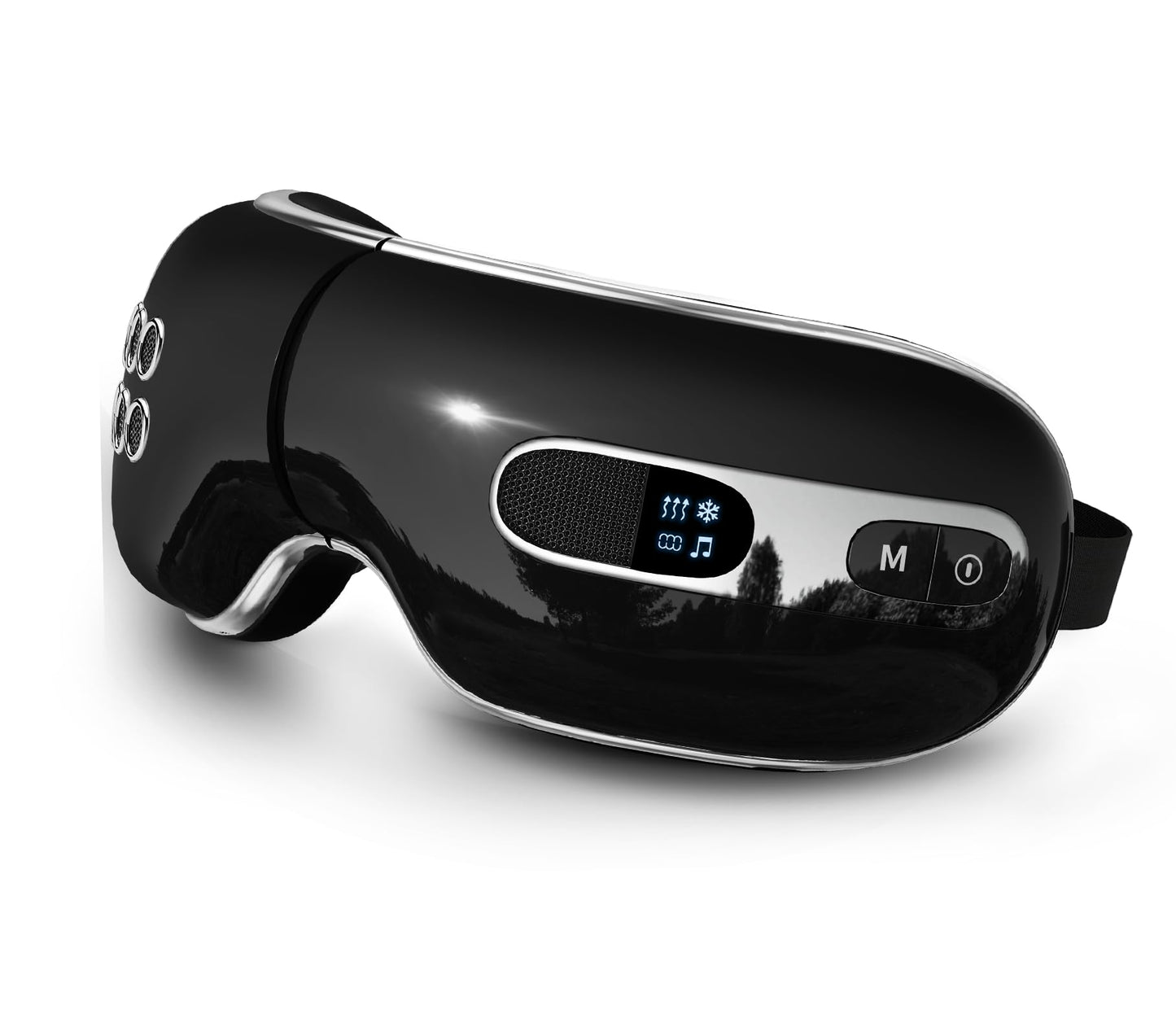 Fmalve Heat Cooling Eye Massager for Migraines 2024