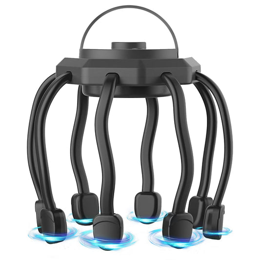 ONIYEA Electric Scalp Massager, Cordless Head Relaxer