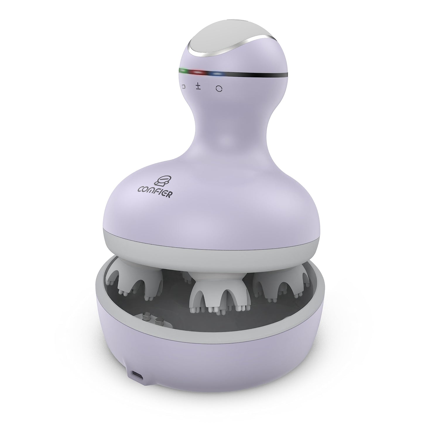 COMFIER Cordless Scalp Massager, 84 Nodes, Portable
