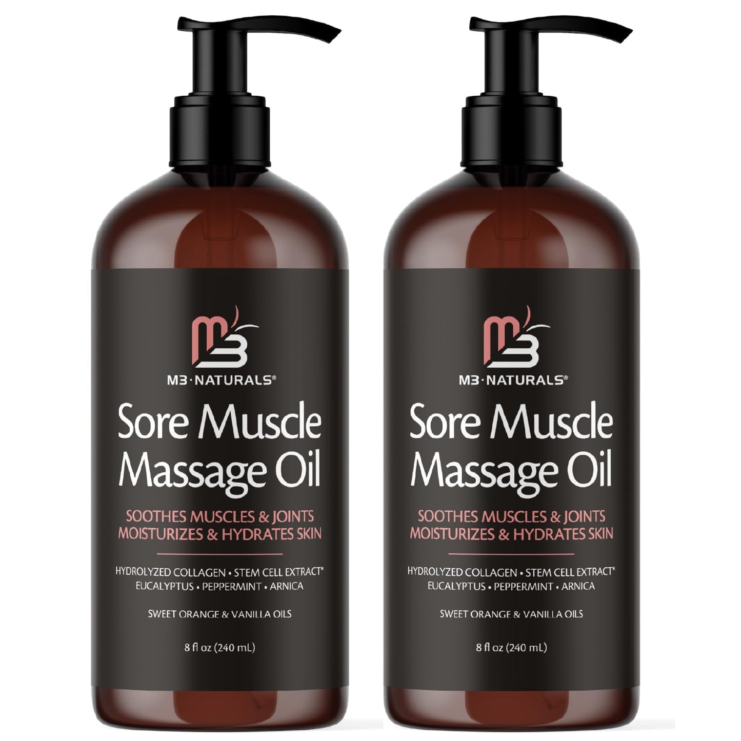 Anti Cellulite Massage Oil, Firming Body Care
