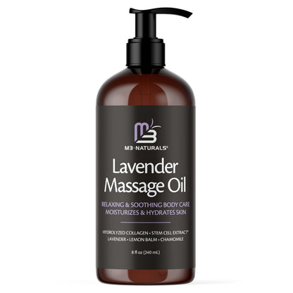 Anti Cellulite Massage Oil, Firming Body Care