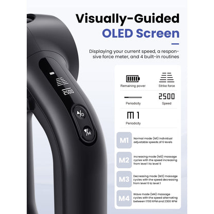 BOB AND BRAD D6 Pro Massage Gun