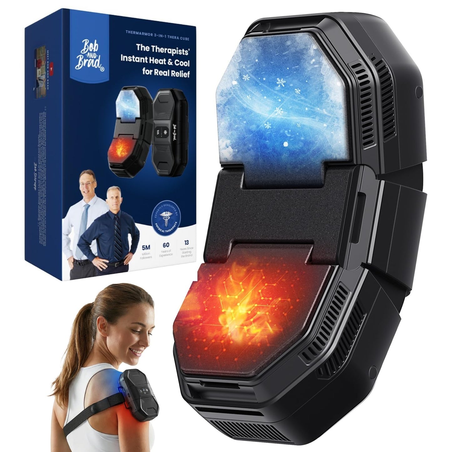 BOB AND BRAD ThermArmor 3-in-1 Heat & Ice Pack