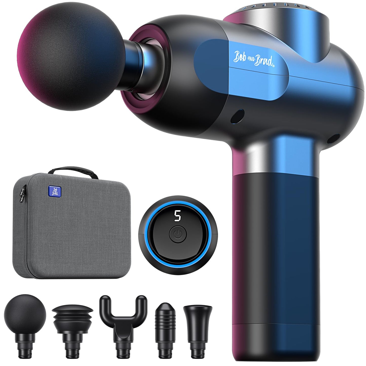 BOB AND BRAD C2 Massage Gun, 5 Speeds