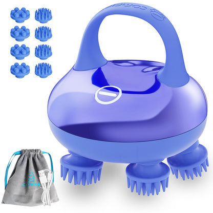 COMFIER Cordless Scalp Massager, 84 Nodes, Portable