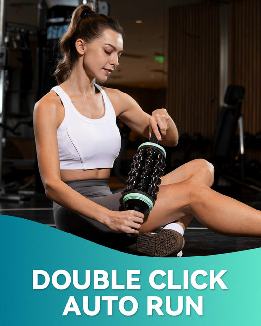 Robufit Rolling Percussive Massager, Rechargeable Roller Stick