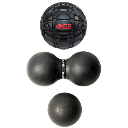 4KOR Massage Balls, Deep Tissue Trigger Point