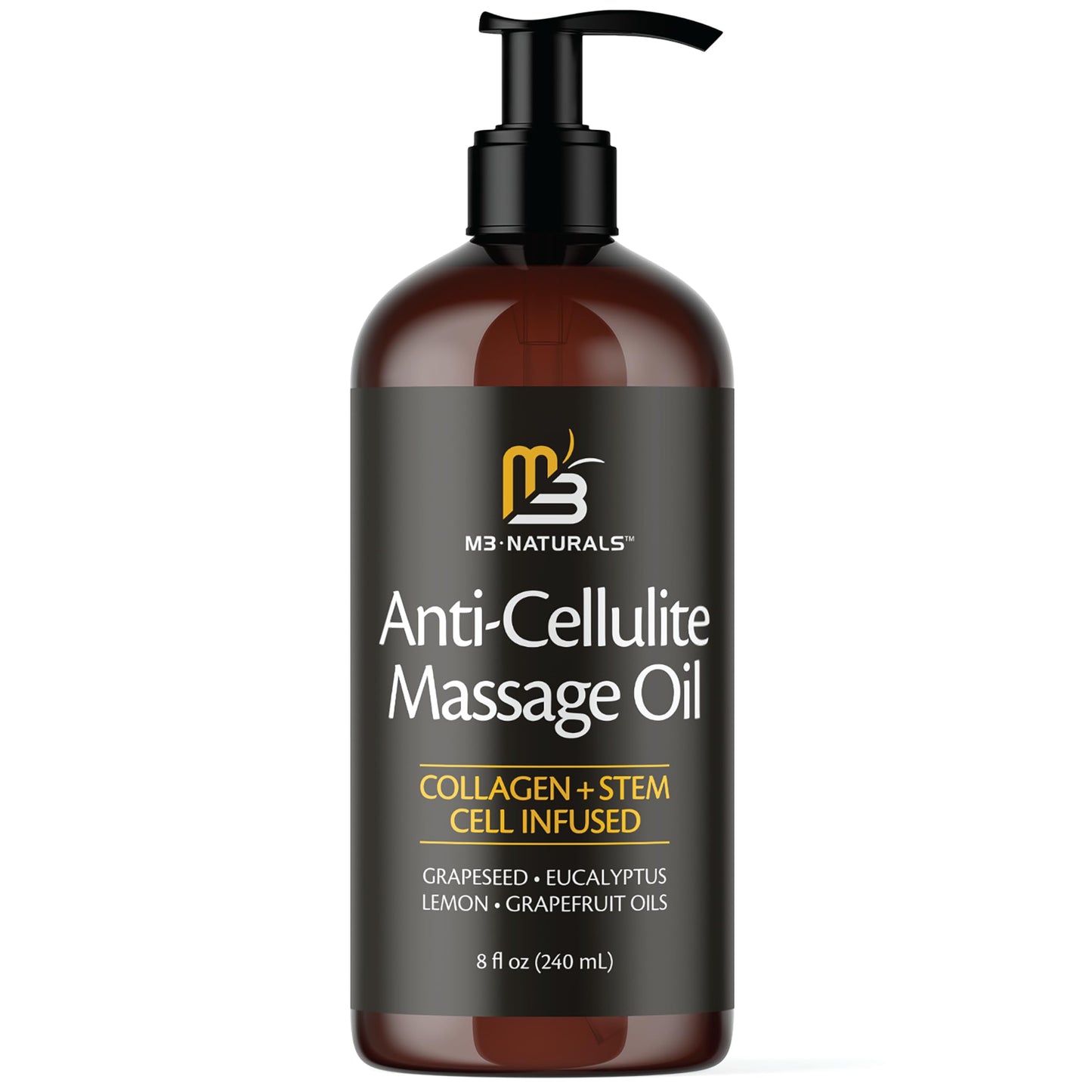 Anti Cellulite Massage Oil, Firming Body Care