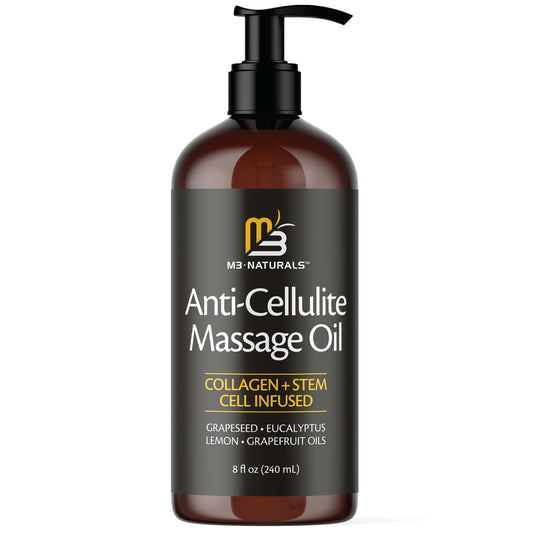 Anti Cellulite Massage Oil, Firming Body Care