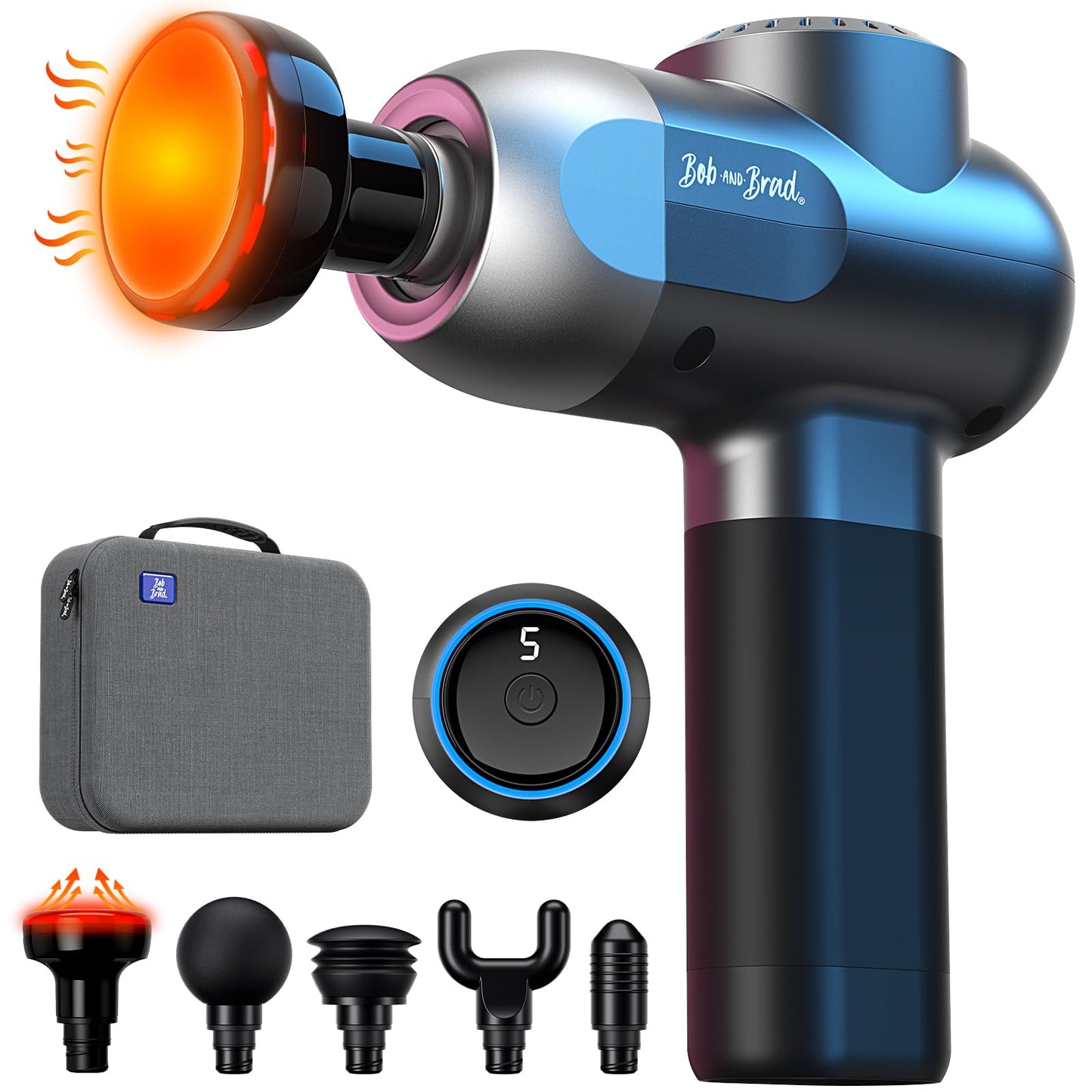 BOB AND BRAD C2 Massage Gun, 5 Speeds