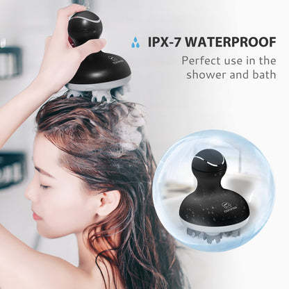 COMFIER Cordless Scalp Massager, 84 Nodes, Portable