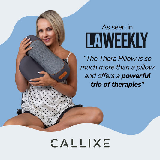 CALLIXE TheraPillow Neck Massager with Heat