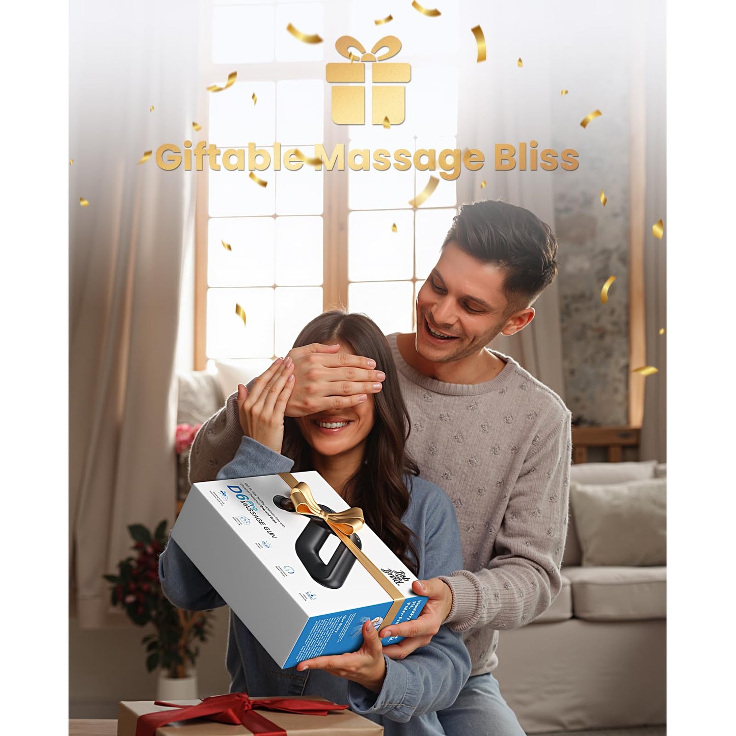 BOB AND BRAD D6 Pro Massage Gun