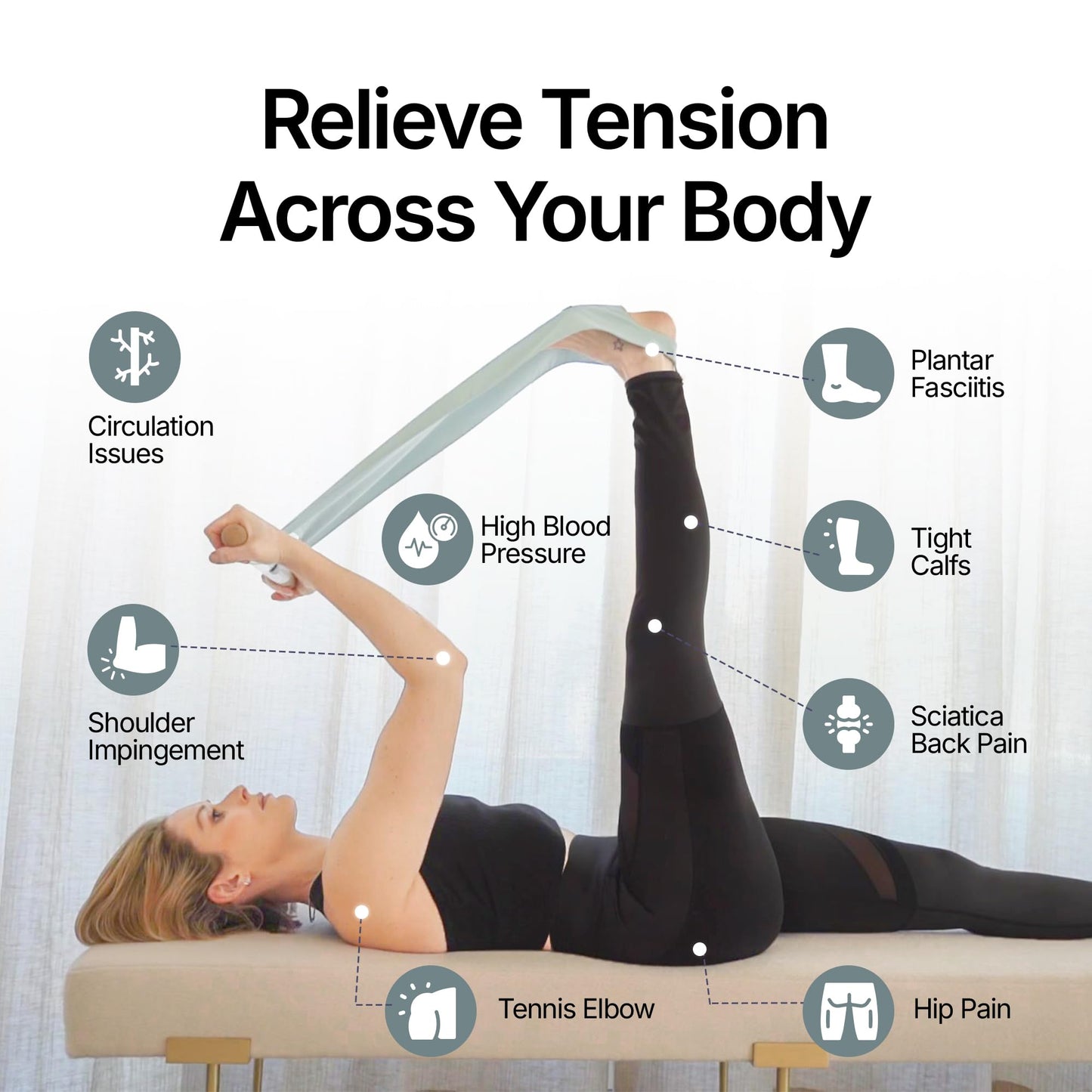 CastleFlexx Mobility and Full Body Strengthening Device