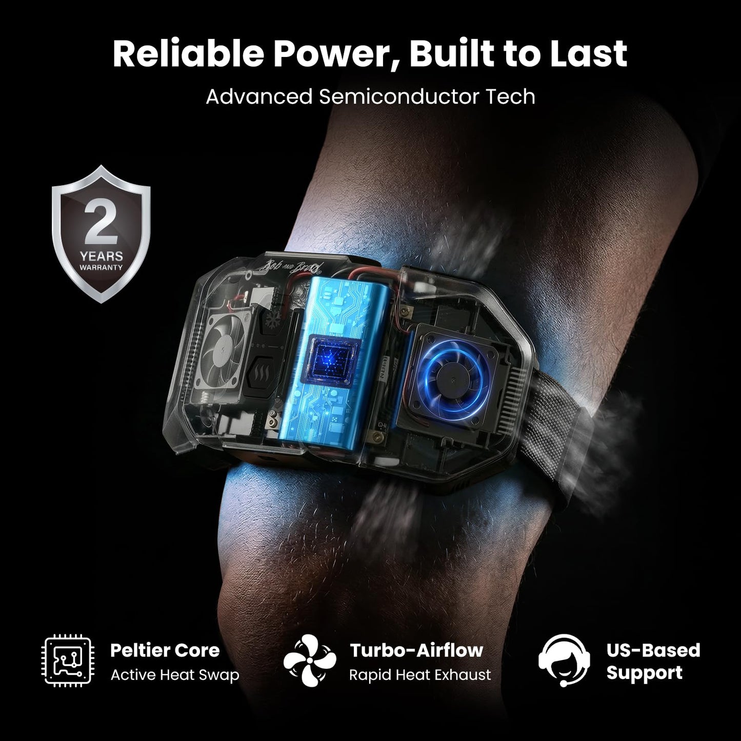 BOB AND BRAD ThermArmor 3-in-1 Heat & Ice Pack