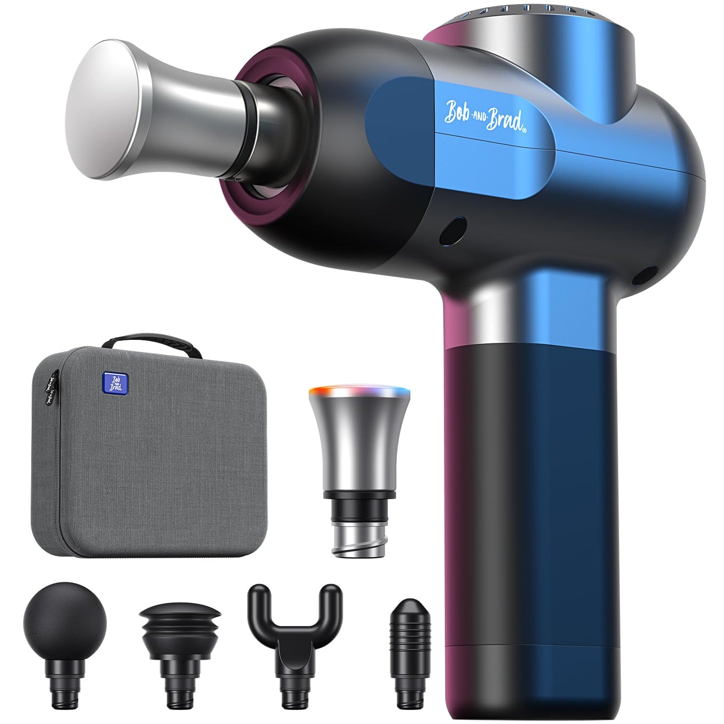 BOB AND BRAD C2 Massage Gun, 5 Speeds