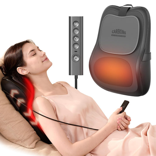 CAREKING Shiatsu Back Massager with Heat
