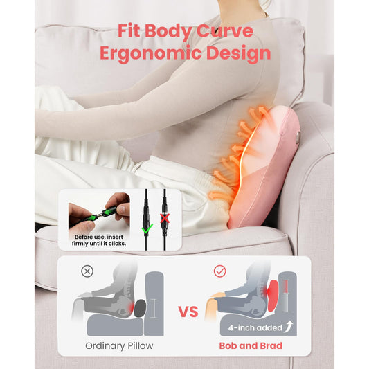 BOB AND BRAD EZBack Massager with Heat