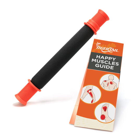 Tiger Tail Massage Stick, Portable Muscle Roller