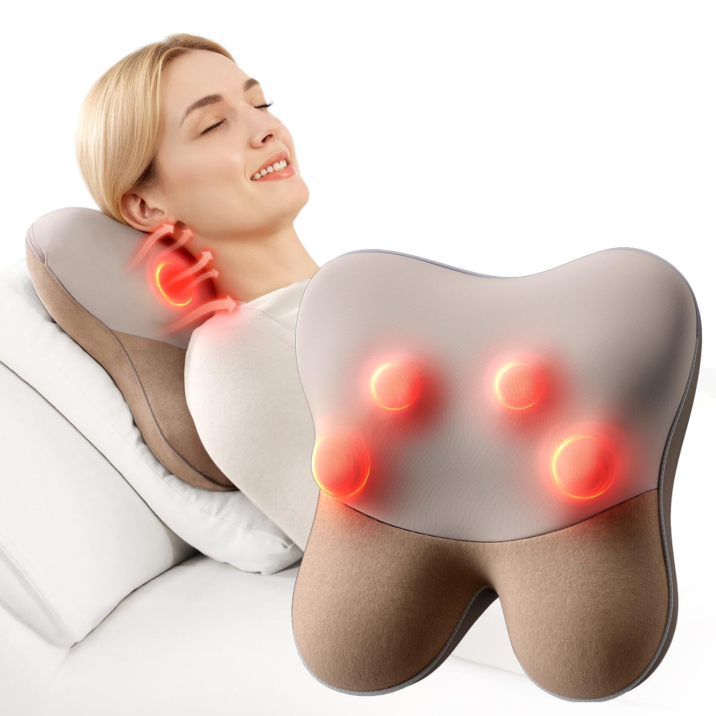 BOB AND BRAD EZBack Massager with Heat