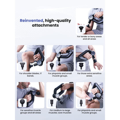 BOB AND BRAD D6 Pro Massage Gun